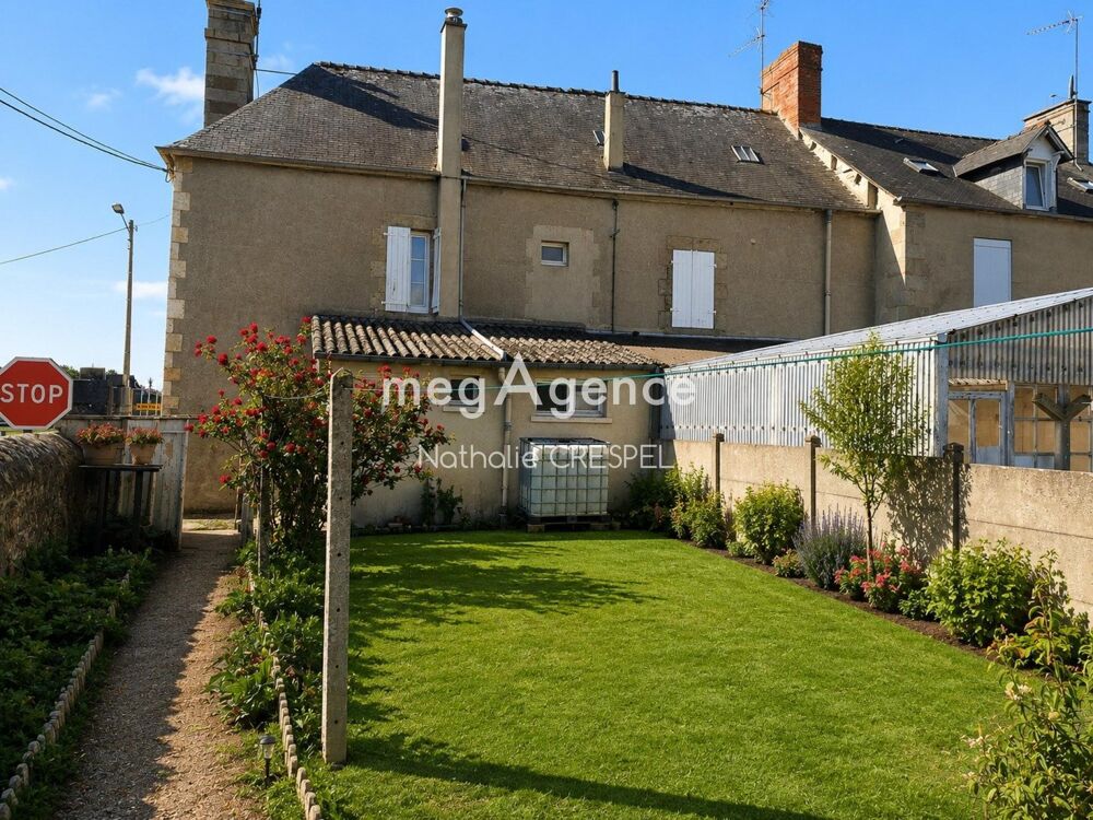 Vente Maison Maison 4 pièces - 80m2- Jardin, garage et dépendance a Couterne (Rives d'Andaines) Rives d'andaine