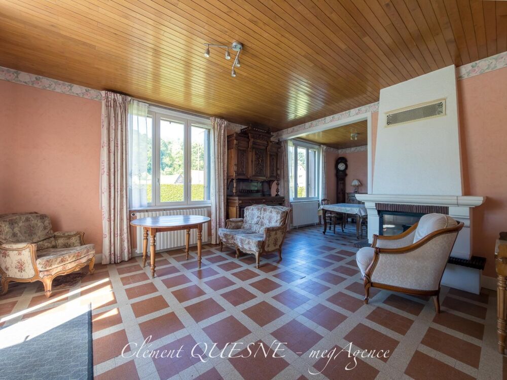 Vente Maison MAISON FAMILIALE / 5 CHAMBRES / GRAND BATIMENT Longueville-sur-scie