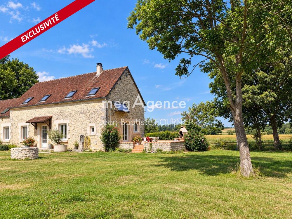 Vente Maison Belle longère de 154 m² avec 1,3 hectare et installations équestres – Au cœur du Perche, à seulement 1h30 de Paris Mortagne-au-perche
