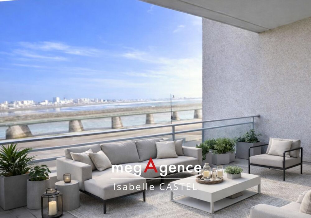 Vente Appartement Appartement avec vue panoramique mer - La Chaume Les sables-d'olonne