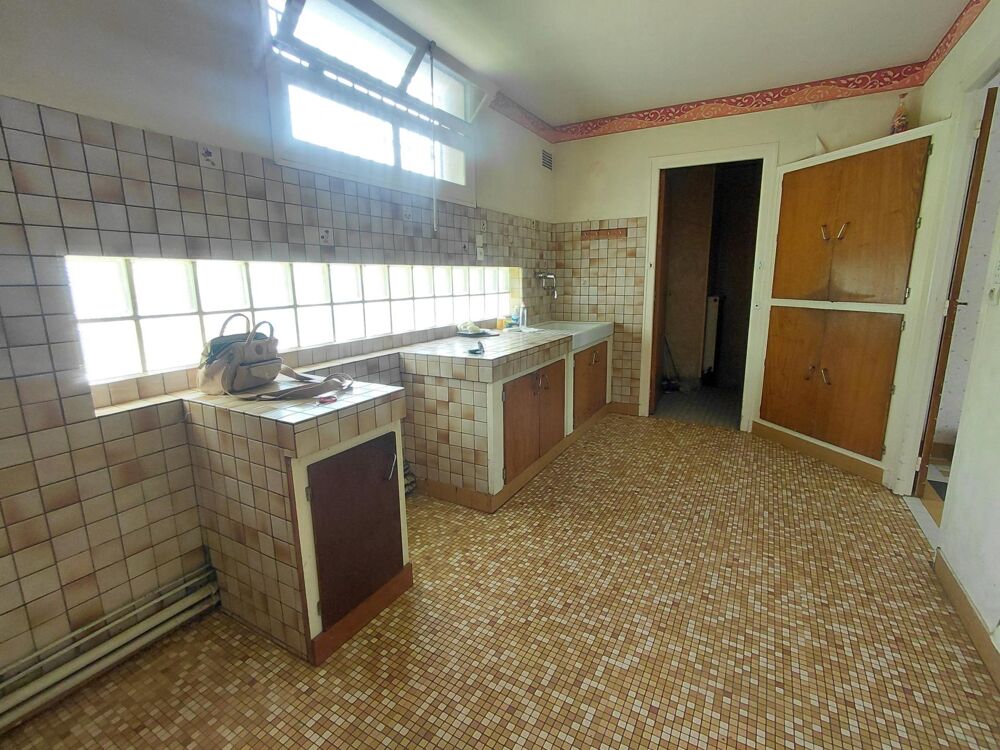 Centre ville maison avec appartement séparé, 4 chambres