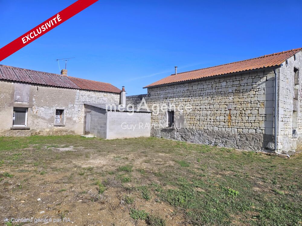 Vente Maison Maison à rénover avec beau potentiel dans la campagne de RASLAY Raslay