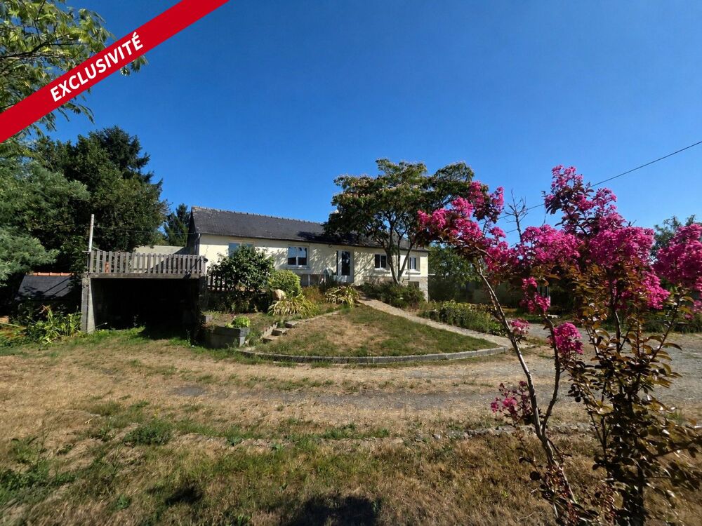 Vente Maison Maison en pierre 110m2 sur terrain d'environ 13 300m2  - 3 chambres Montreuil-des-landes