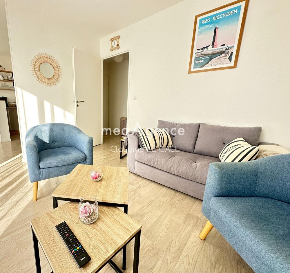 Vente Appartement Appt T3 58m² Guilvinec