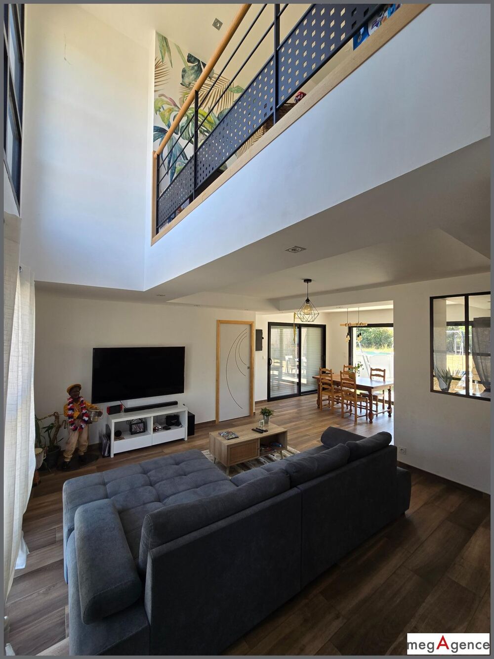 Maison 115 m², 5 pièces sur 1200 m² de terrain