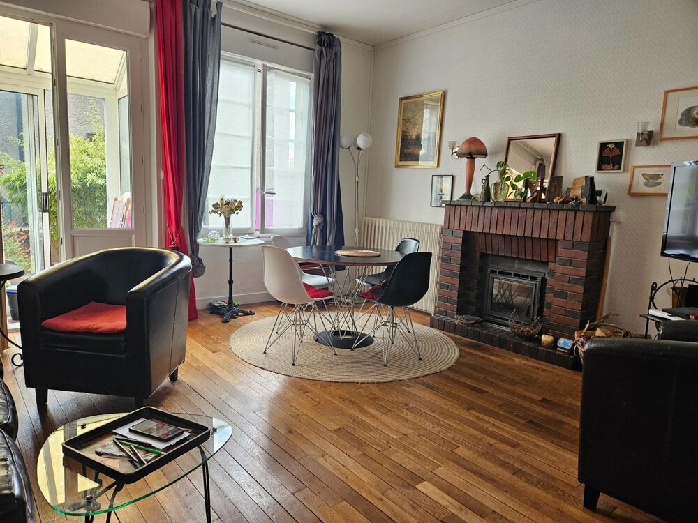 Vente Maison Maison de ville 4 chambres avec garage, cour et jardin Alencon