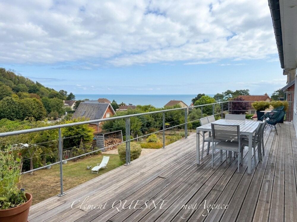 VUE MER PANORAMIQUE / PARFAIT ÉTAT / PLAGE À 350 M