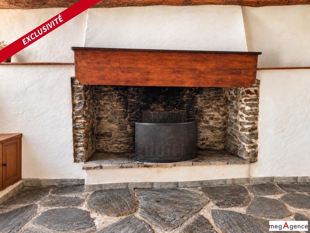 Cévennes : maison en pierre 2 chambres avec cour