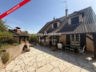 Vente Maison Maison familiale de 170 m², 4 chambres, sous-sol total et terrain de 3 200 m² avec 2 garages Soucy