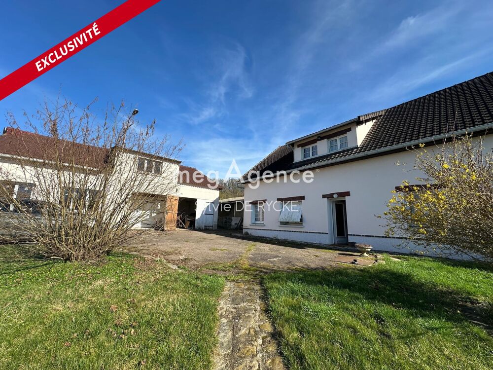 Ensemble de 2 maisons sur 1297m2 de terrain clos