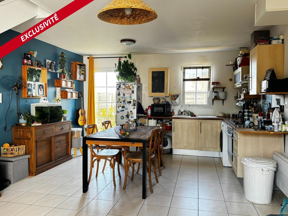 Vente Maison SAINT-PIERRE-D'OLÉRON – MAISON 98m² + GARAGE - VENDUE LOUÉ Saint-pierre-d'oleron