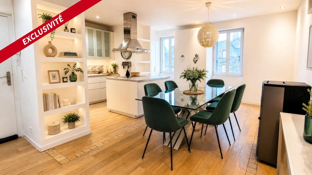 Vente Appartement T4 Duplex Bas Sablons  - 3 chambres + box fermé Saint-malo