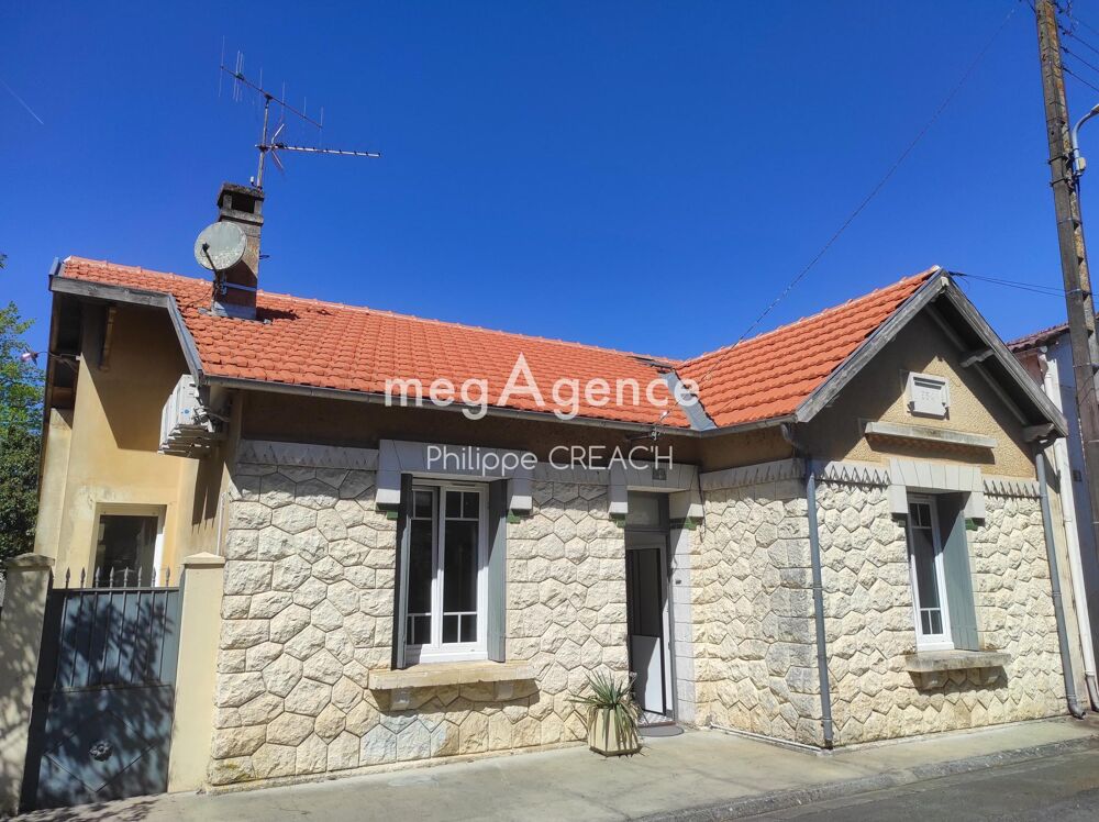 Vente Maison CENTRE VILLE SAINT JEAN D'ANGELY Saint-jean-d'angely