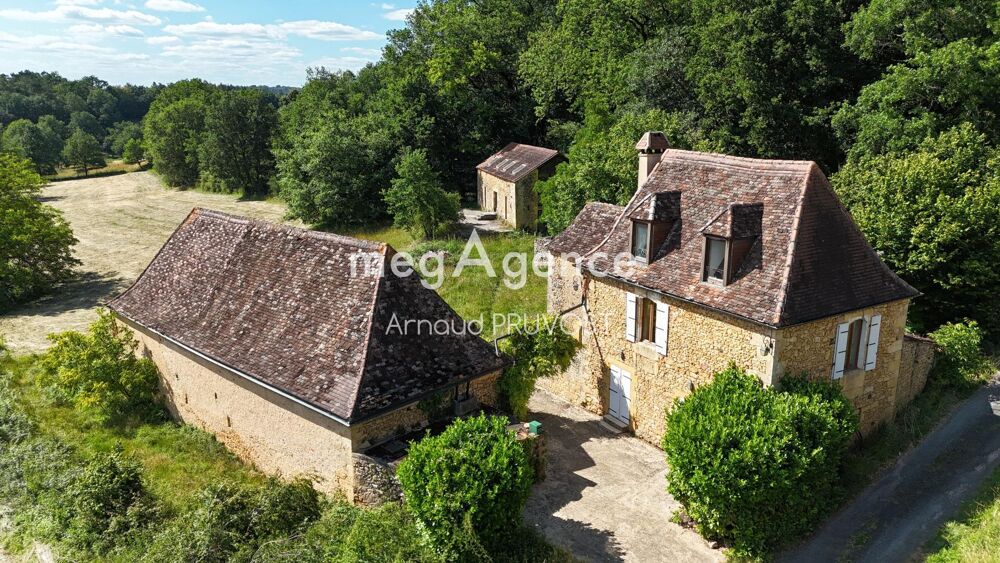 Vente Maison Charmante propriété en pierre avec dépendances Molieres