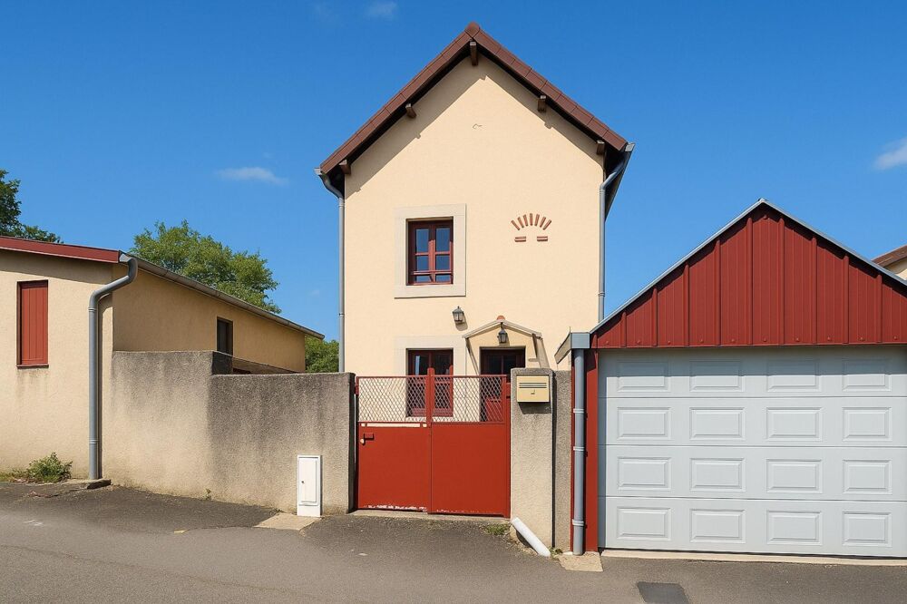 Vente Maison Maison de bourg 62m�- 2 chambres- Garage- COUR Champagne