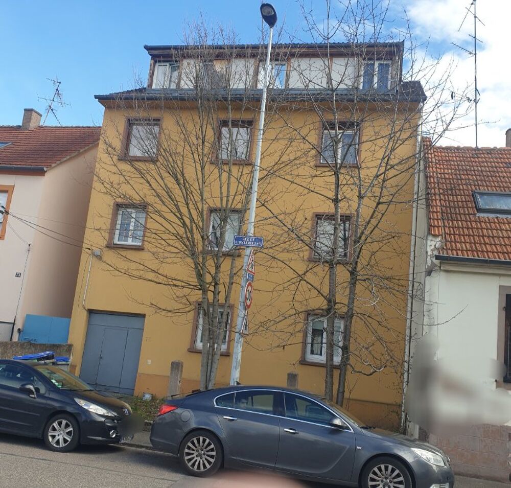Vente Immeuble un immeuble de rapport de 300m2, 06 appartements T2,T3 en location . une rentabilité de 6,9% Strasbourg