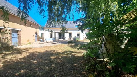   Long�re avec grandes d�pendances Maison - 5 pi�ce(s) - 133 m�
