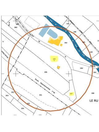  Terrain � vendre 3260 m� Bellot