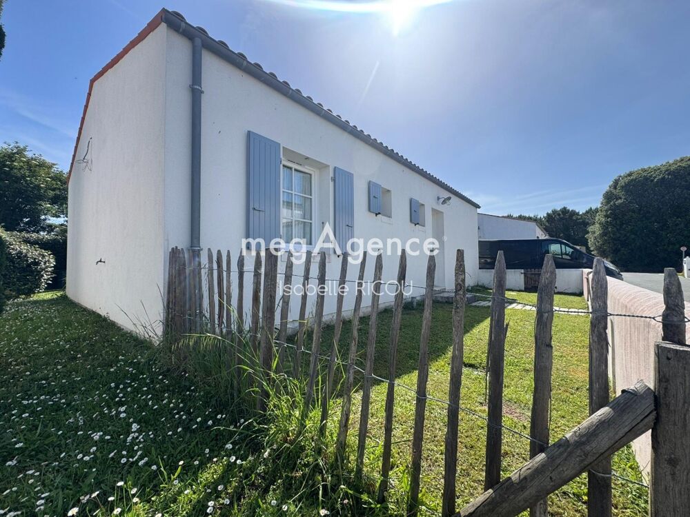Dolus-dOléron (17550)  Maison plain-pied 71m² récente et garage