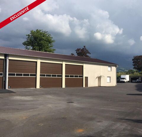 Vastes d&eacute;pendances avec habitations id&eacute;ale pour artisan 1789500 74800 Etaux