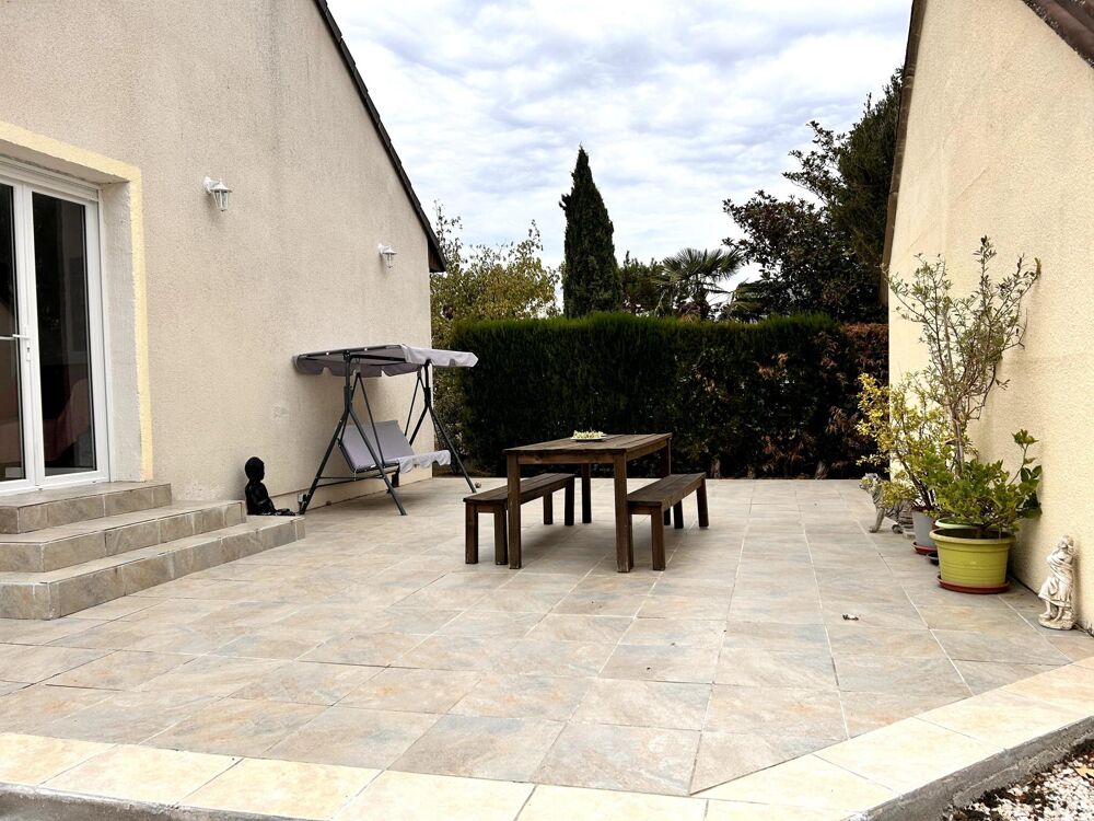 MAISON lumineuse HABITABLE DE PLAIN-PIED sur vide-sanitaire - Au calme