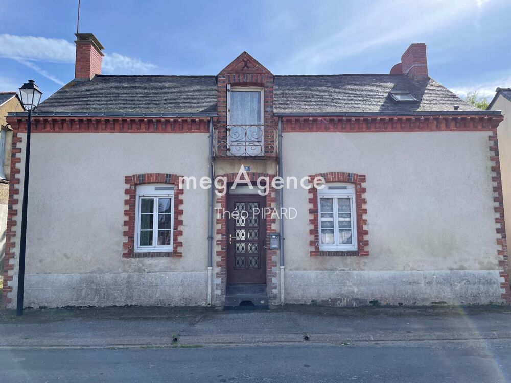 Vente Maison Propriété de 77m² situé sur un terrain de 293m² Noellet