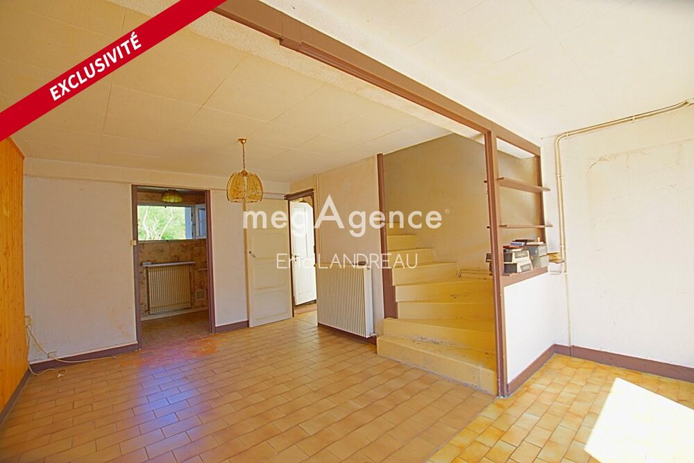 Maison de ville 60 m² avec jardin et garage au coeur de la Pironnière