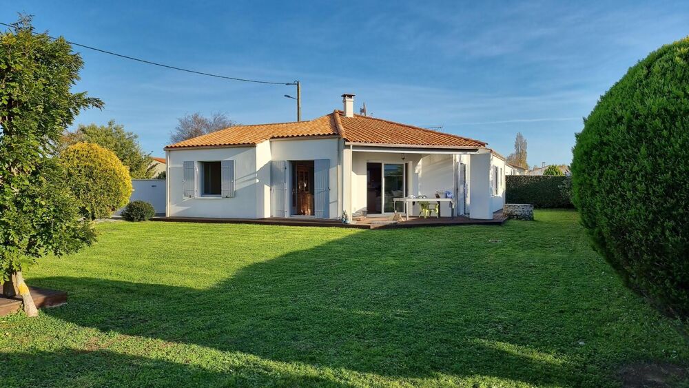 NIEULLE SUR SEUDRE (17600) - Maison entretenue et fonctionnelle  100 m² sur 800 m²