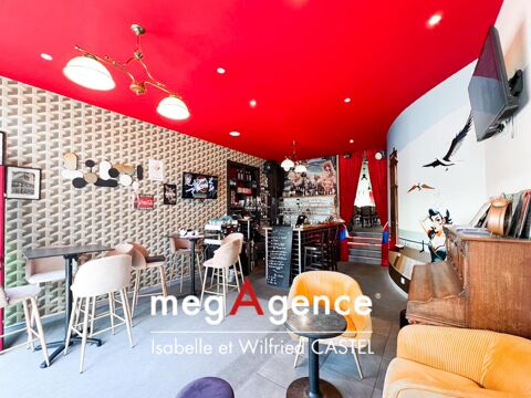 Fonds de commerce de restauration / bar &agrave; hu&icirc;tres face mer ! 161000 85100 Les sables-d'olonne