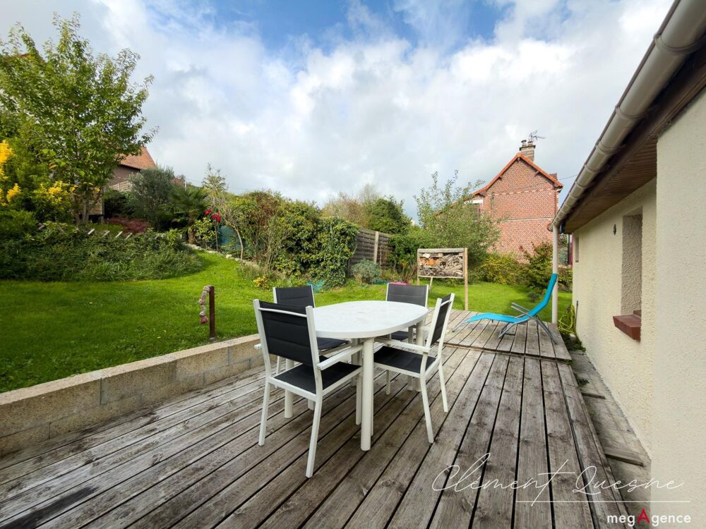 Vente Maison 3 CHAMBRES / 1KM DU CENTRE-BOURG / SOUS-SOL Arques-la-bataille