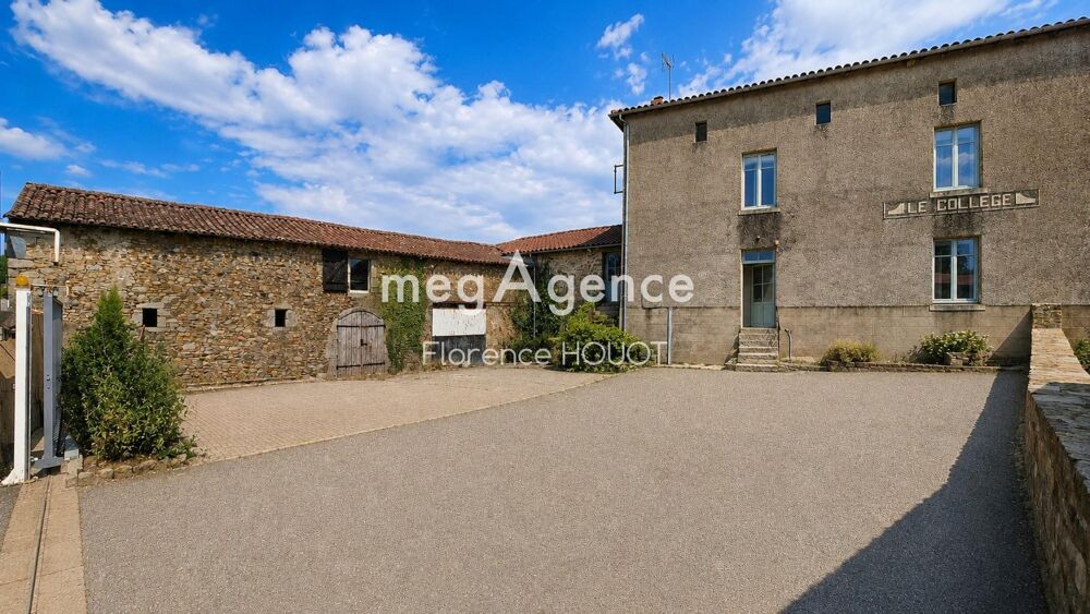 Maison de caractère en pierre rénovée