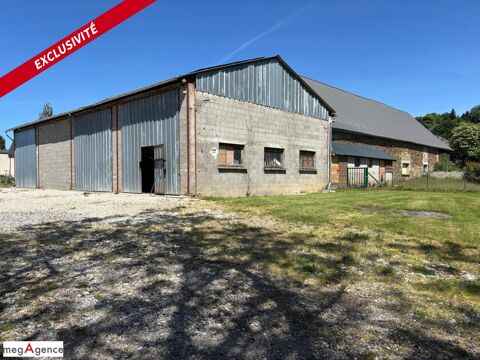   Grange et Hangar r�habilitables en habitation Maison - 3 pi�ce(s) - 553 m�