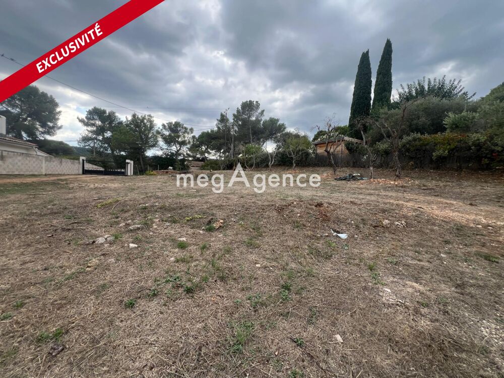 Vente Terrain PEYPIN – TERRAIN 6 400 m² – PA POUR 6 LOTS Peypin
