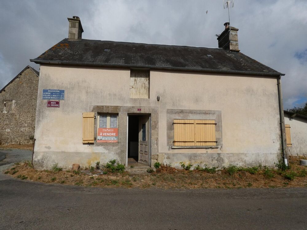 Vente Maison Petite maison en pierre près de Gandelain. Gandelain