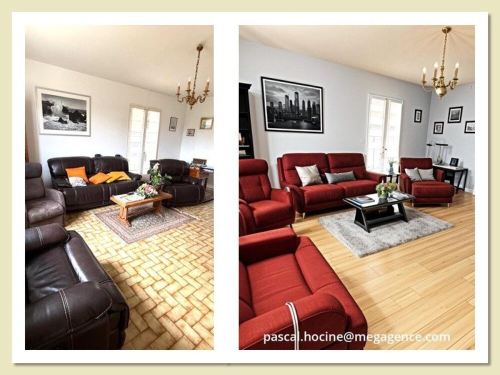 villa 190 M2, 5 chambres, terrain 2050 M2, piscine