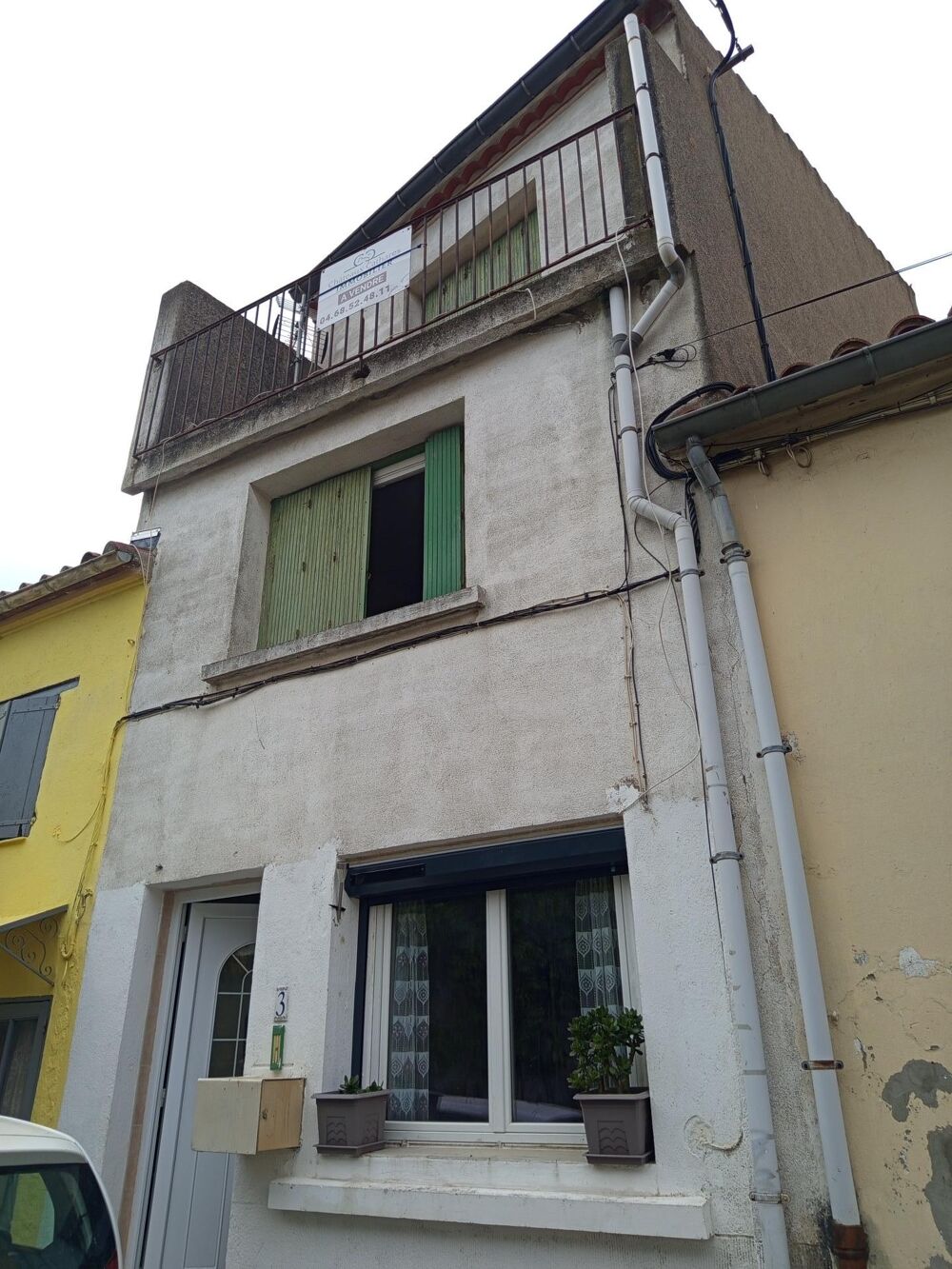 Maison de village au calme sans vis à vis, à rafraichir