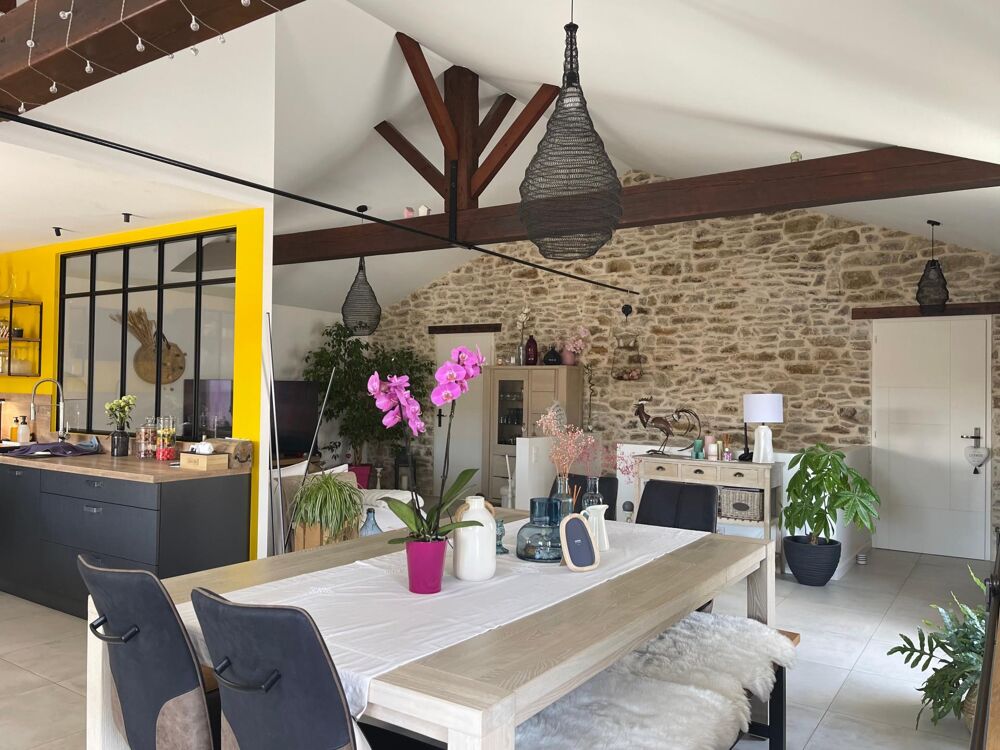 Vente Maison Maison de 177m2 rénovée - Centre Ville Talmont Saint Hilaire Talmont-saint-hilaire