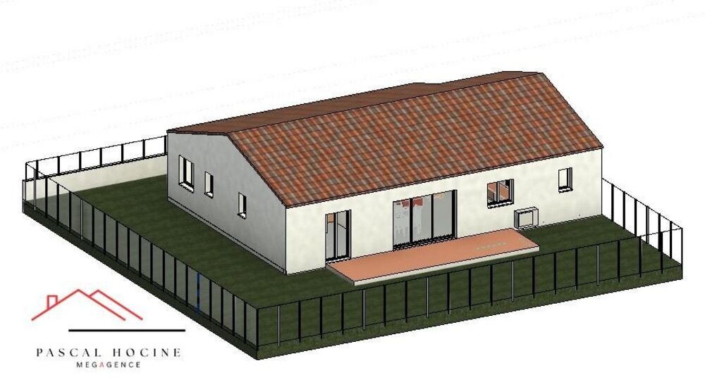 Villa neuve de 106 M2 3 chambres terrain de 400 M2