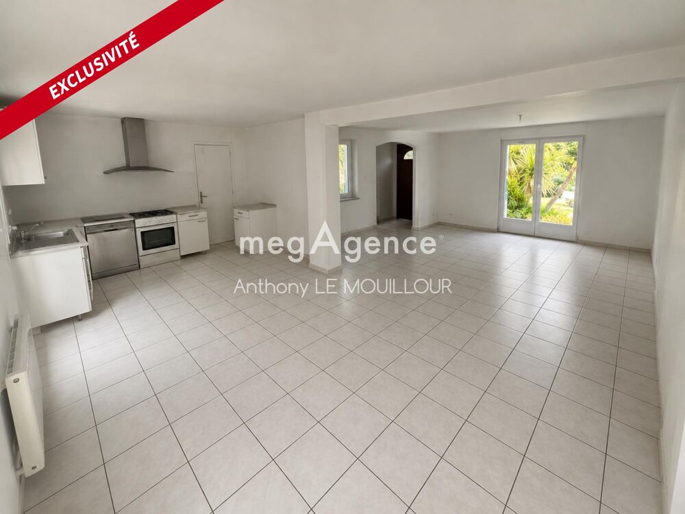 Vente Maison Maison avec panneaux solaires, 3 chambres avec combles à amenager Hennebont