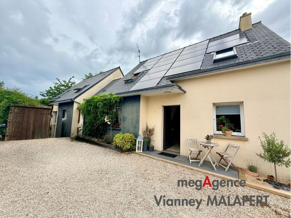 11 pièces - 211 m² (2 maisons) - Baguer-Pican (35120)