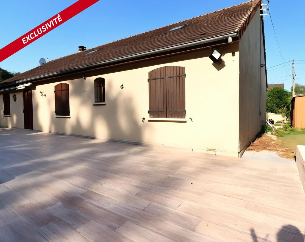 Vente Maison Maison familiale 179 m² – Terrain 4 074 m² La ferté-gaucher