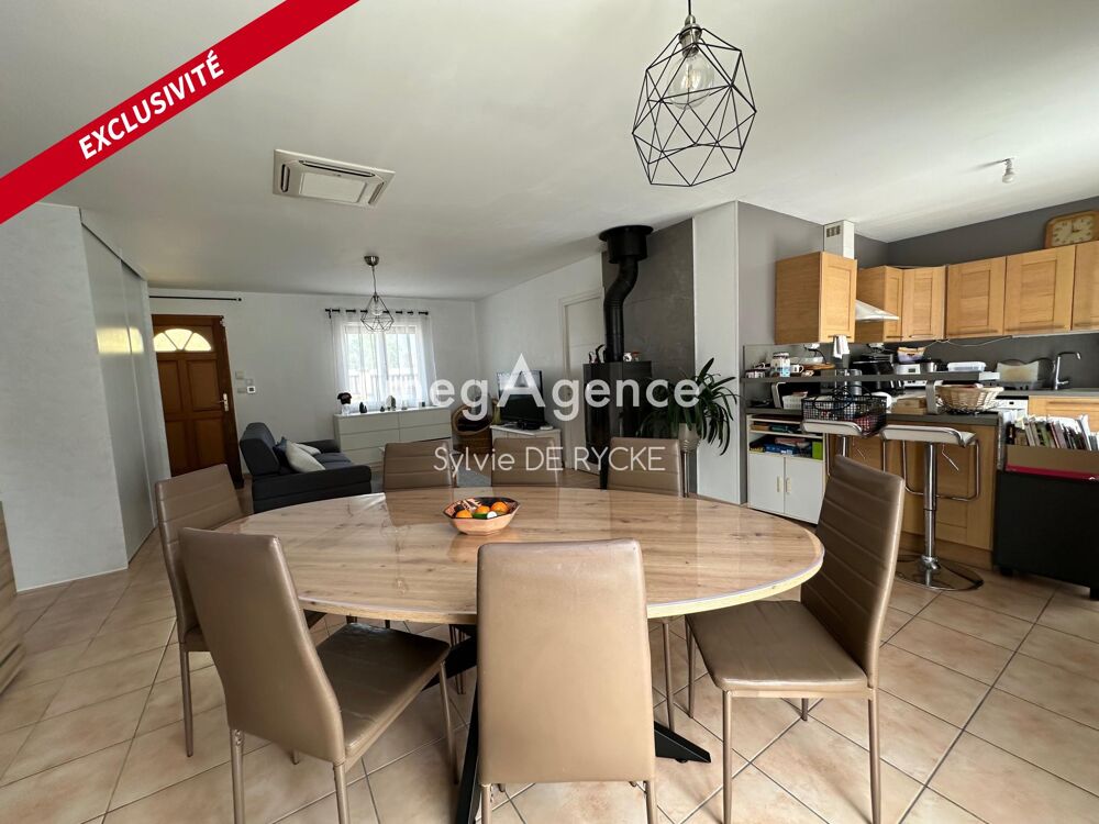 Vente Maison Maison de plain pied sur 1000m2 de terrain clos Brannay