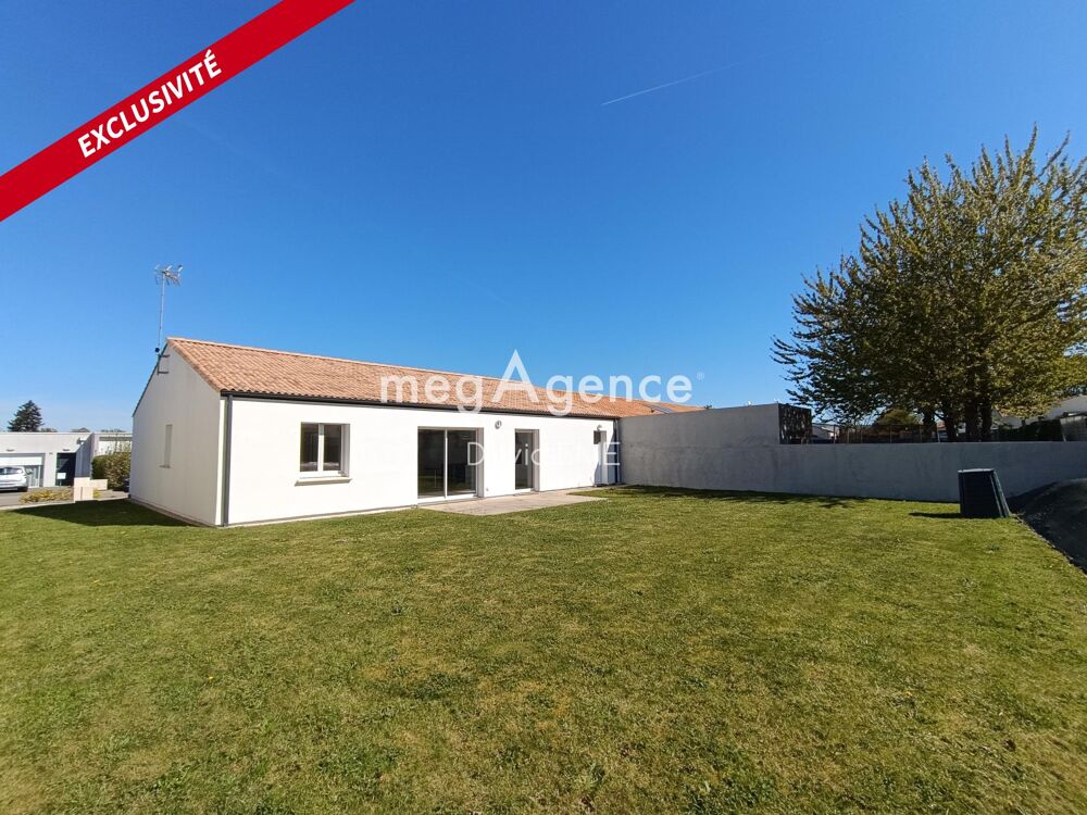 5 Pièces, 107 m2, 3 chambres, AIZENAY