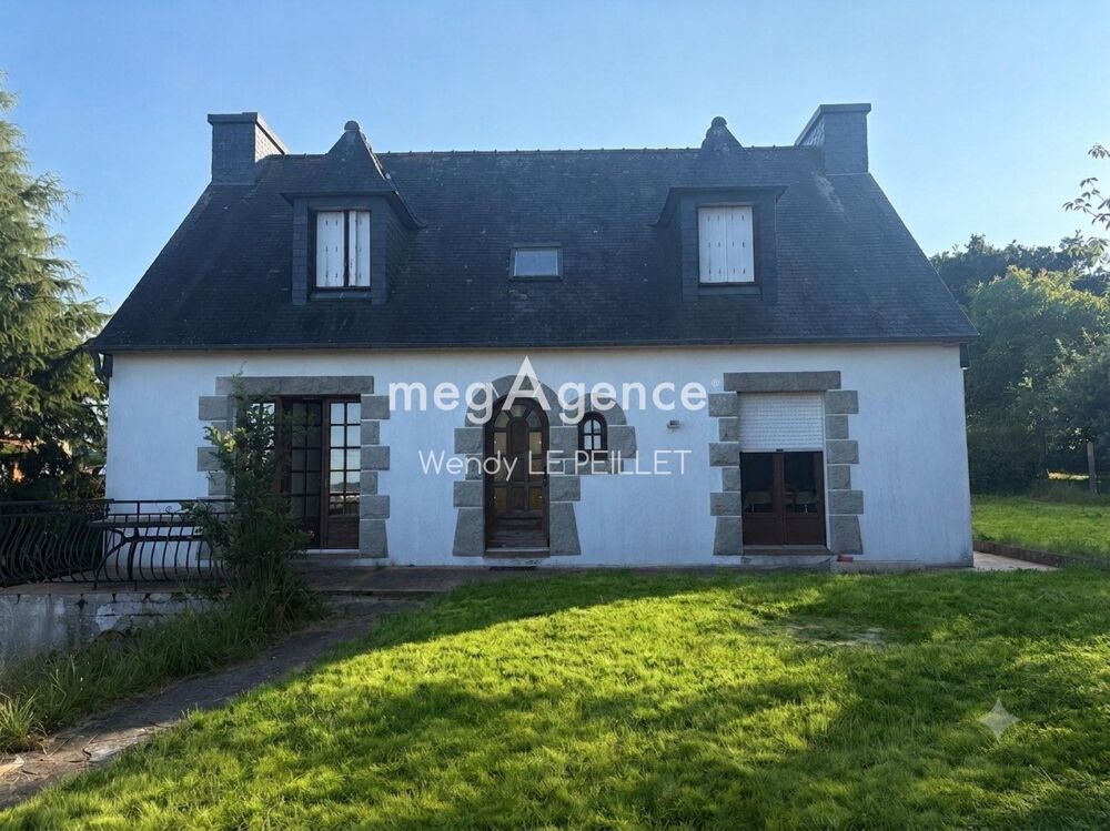 Vente Maison Néo bretonne 3 chambres Graces