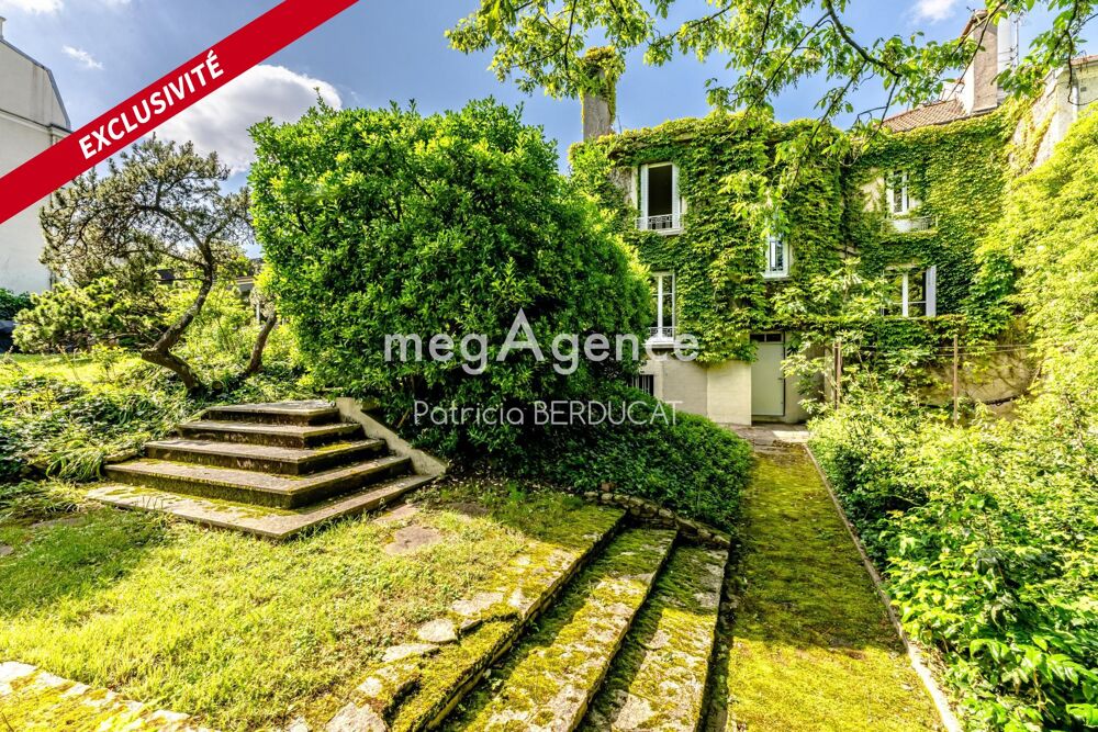 PROPRIÉTÉ 250M² PARC DU PERREUX AVEC VUE SUR MAGNIFIQUE JARDIN 1400M²