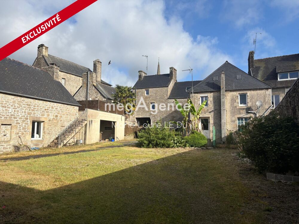 double maison avec local commercial et dépendances
