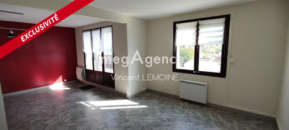 Vente Appartement 4 pièces - 90 m²- garage privatif Granville