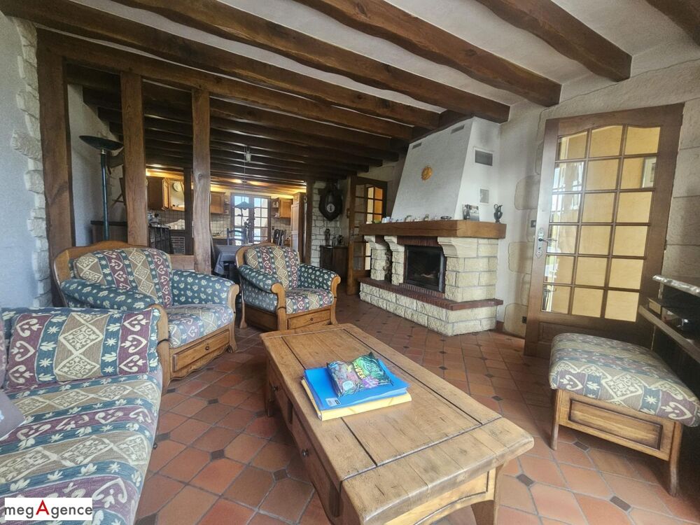 Vente Maison Maison plain pied de 100 m² avec véranda 4 pièces Gièvres