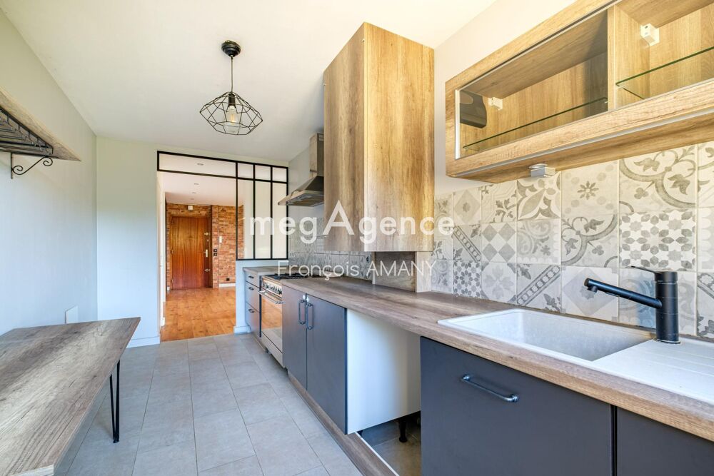 Vente Appartement T3 résidence sécurisée  2 chambres balcon avec vue Sainte-foy-les-lyon