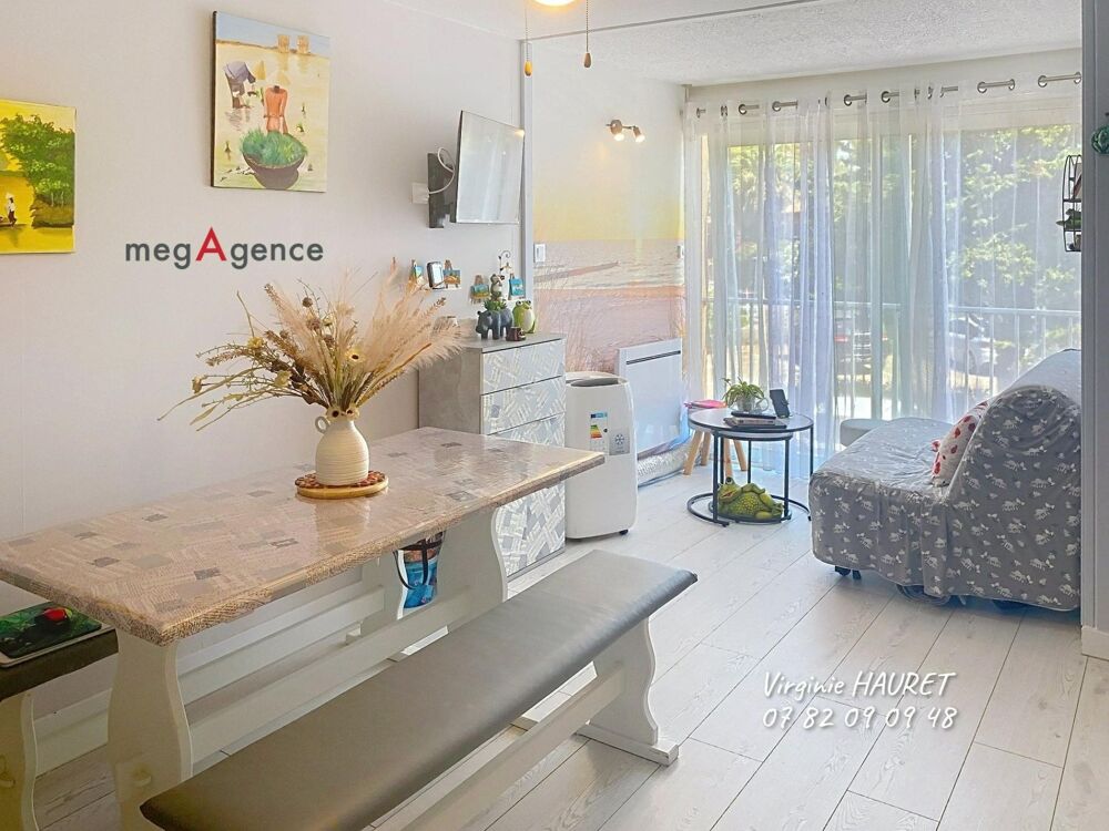 APPARTEMENT 23m² - 1 CHAMBRE - 1 PLACE DE PARKING - PISCINE